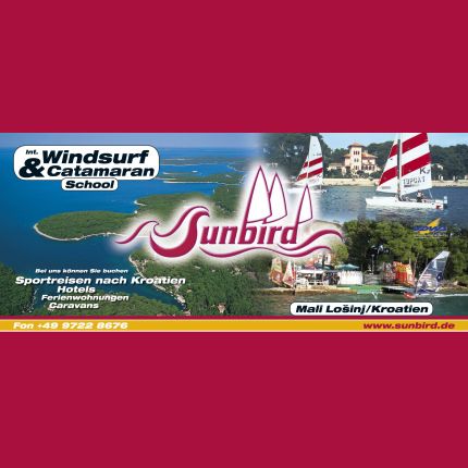 Logotyp från Sunbird Windsurfen & Katamaransegeln
