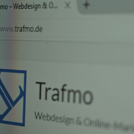 Logo fra Trafmo Webdesign & Online-Marketing