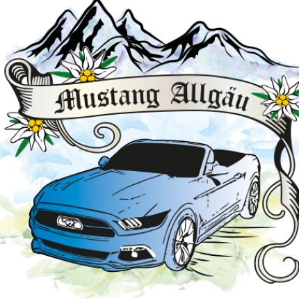 Logo van Mustang Allgäu im ARAL-Center Beyer
