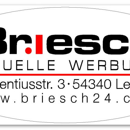 Logo de Briesch Visuelle Werbung