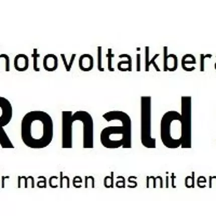 Logo von Photovoltaikberatung & Vertrieb Ronald Schmidt