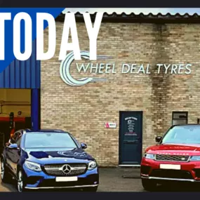 WHEEL DEAL TYRES LIMITED | Banbury Tyres