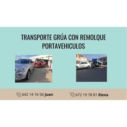 Logotipo de Transportes Grua Hnos. Birlea