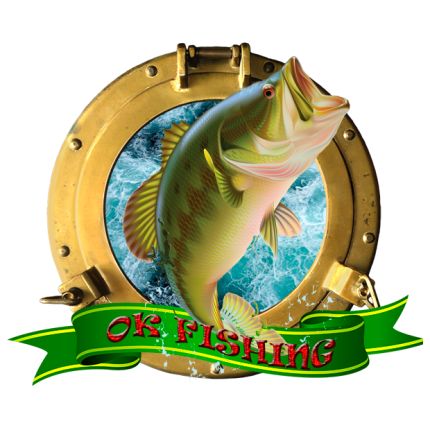 Logotyp från OKFISHINGCLUB