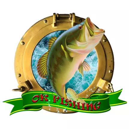 Logo od OKFISHINGCLUB