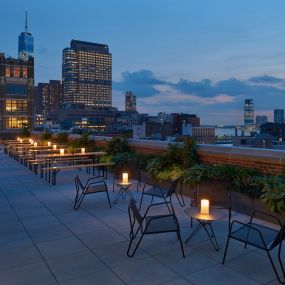 Good Story Rooftop Terrace at Arlo Hudson Square