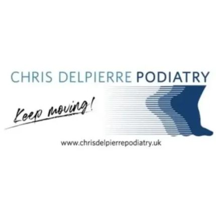 Logotyp från Chris Delpierre Podiatry