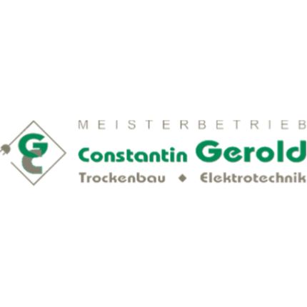 Logotyp från Constantin Gerold