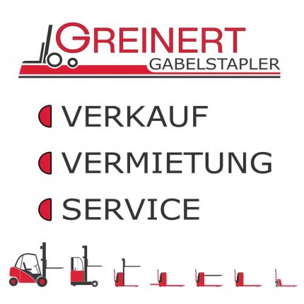 Logo von Greinert Gabelstapler