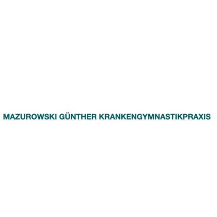 Logótipo de Mazurowski Günther Krankengymnastikpraxis