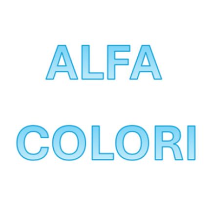 Logo da Alfa Colori