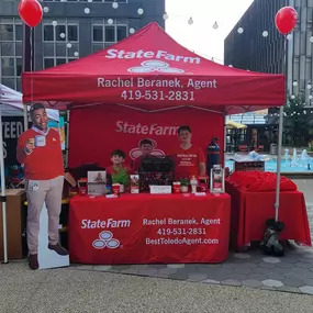 We are back downtown today til noon! Lots to still giveaway or just come say hi!