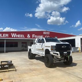 Bild von Trailer Wheel & Frame Company