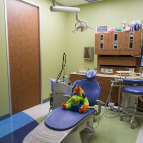 KidsTown Dental private patient exam rooms, Pediatric Dentist and Orthodontic Services Katy, Texas