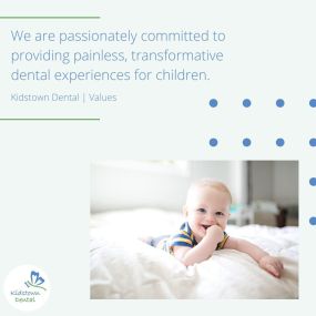 KidsTown Dental provides painless transformative pediatric dental experiences in Katy, Texas