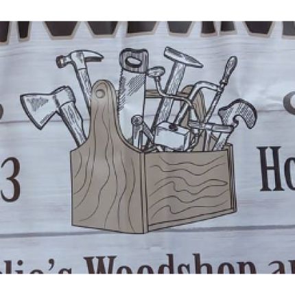 Logo von Charlie's Woodshop & Crafts