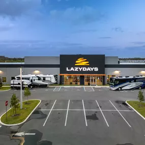 lazydays of fort pierce front of store