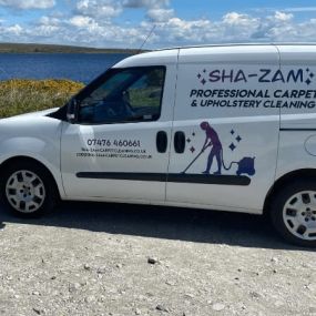 Bild von Sha-Zam Carpet and Upholstery Cleaning