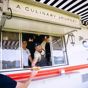 The Cuisine Limousine - providing lobster rolls, burgers, grilled cheeses and more!