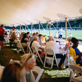 Our VIP tent - for an elevated polo expereince