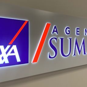 Agenturlogo - AXA & DBV Versicherung Thomas Summer - Versicherung in Kaiserslautern