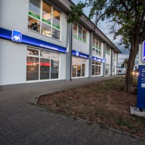 Außenaufnahme - AXA & DBV Versicherung Thomas Summer - Versicherung in Grünstadt