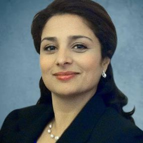 Dr. Marjan Kaveh, D.C., DACNB