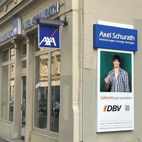 Außenansicht der Agentur DBV Deutsche Beamtenversicherung Axel Schurath in Halle