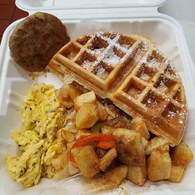 Bild von American Best Chicken & Waffle
