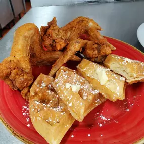 Bild von American Best Chicken & Waffle