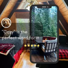 Bild von The Cozy Cub - Cabin in Arnold