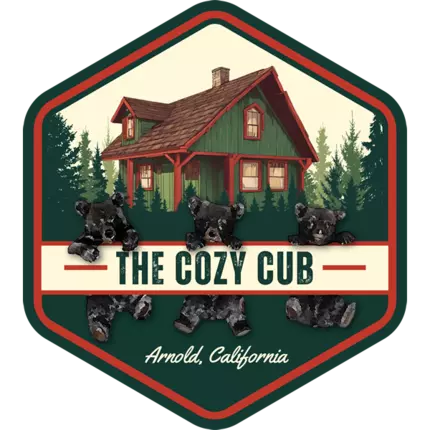 Logo from The Cozy Cub - Cabin in Arnold