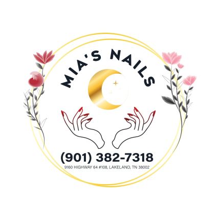 Logo from MIA’S NAILS