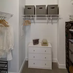 Walk-in Closet