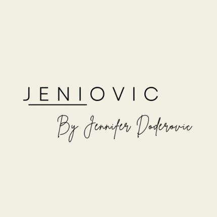 Logo da Jeniovic By Jennifer Doderovic