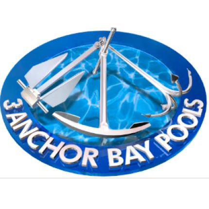 Λογότυπο από 3 Anchor Bay Pools