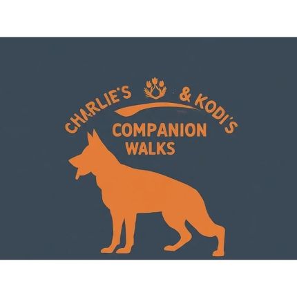 Logo van Charlie & Kodis K9 Companion Walks