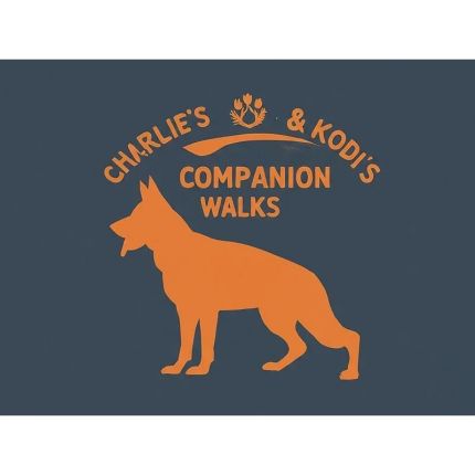 Logótipo de Charlie & Kodis K9 Companion Walks