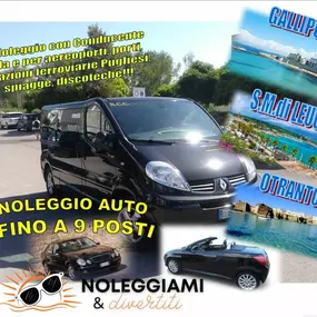 Bild von Noleggio auto Gallipoli - Noleggiami & Divertiti