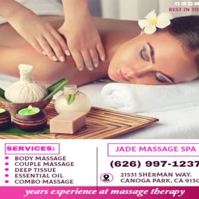 Massage is becoming more popular as people now understand the 
benefits of a regular massage session to their health and well-being.