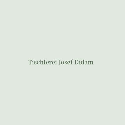 Logo de Josef Didam Tischlermeister