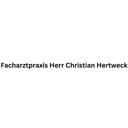 Logo de Facharztpraxis Herr Christian Hertweck