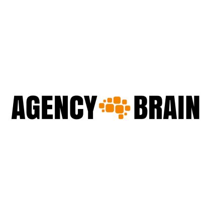 Logotyp från Agency Brain