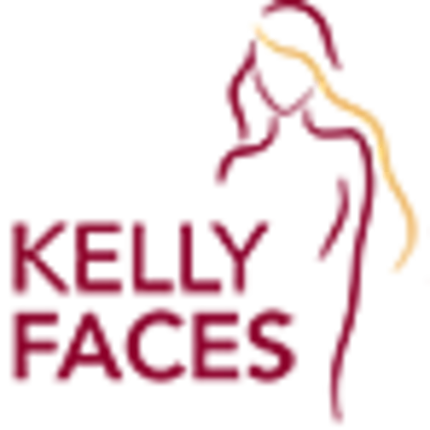 Logo fra Kelly Faces model agency