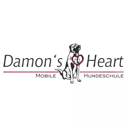 Logotyp från Mobile Hundeschule Damon's Heart