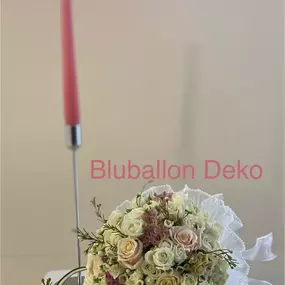 Bild von Bluballon Deko