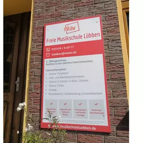 Bild von Freie Musikschule Lübben