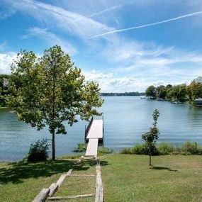 Lake dock