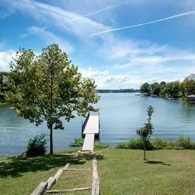 Lake dock