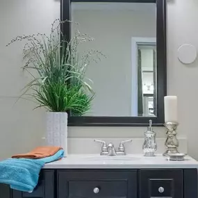 Bathroom sink